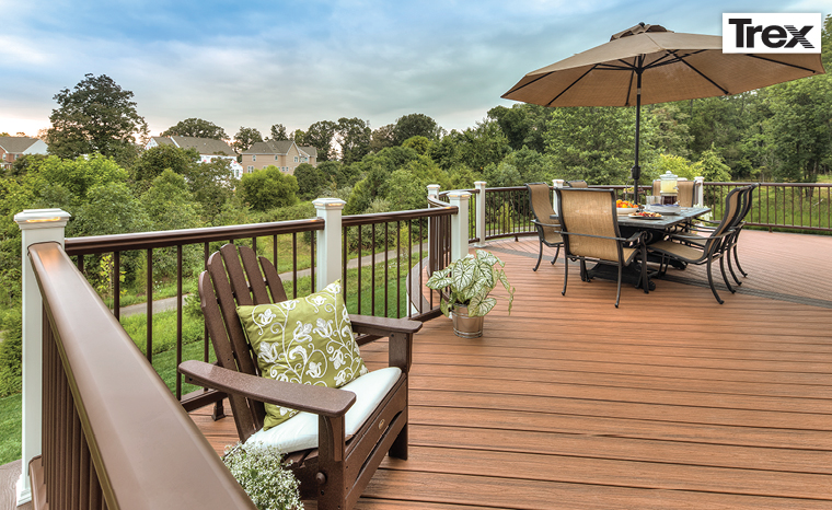Deck Design - Trex